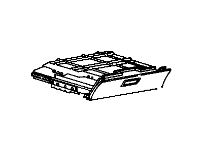 GM 22587855 Compartment Assembly, Instrument Panel (W/ Door)