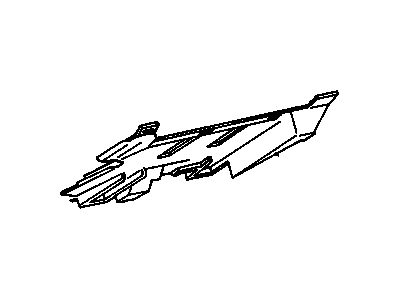 GM 22588589 INSULATOR, Instrument Panel