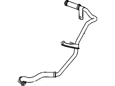 GM 12605729 Pipe Assembly, Secondary Air Injection