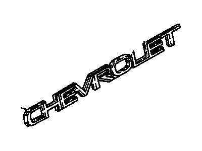 1994 Chevrolet Impala Emblem - 10211739
