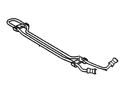 GM 15079983 Cooler Assembly, P/S Fluid