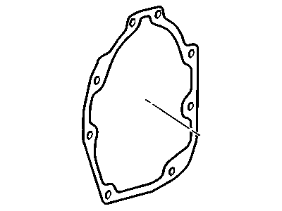 2006 Cadillac SRX Automatic Transmission Seal - 96042861