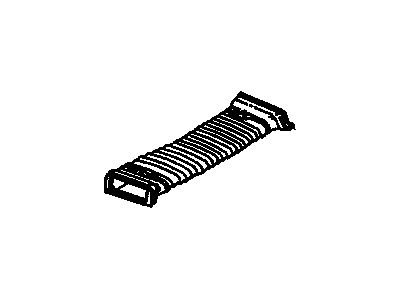 GM 25608757 Duct Assembly, Rear Floor Air