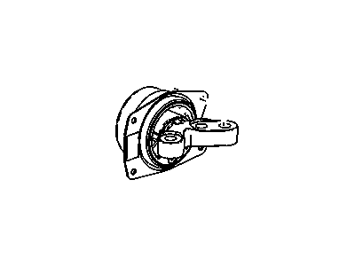 2013 Buick Regal Motor And Transmission Mount - 22862890