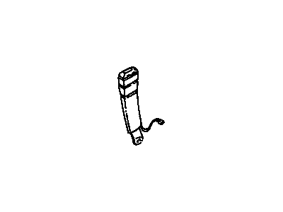 2001 Oldsmobile Intrigue Seat Belt - 89027191