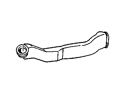 GM 15591175 Duct Assembly, Instrument Panel Outer Air Outlet