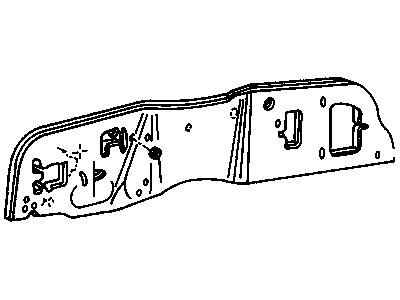 GM 15629418 Insulator Assembly, Dash Panel