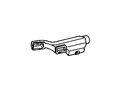 GM 14014556 Duct, A/C Air Center Outlet