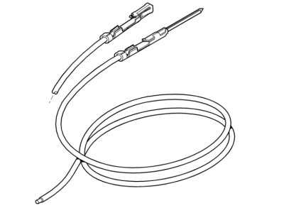 GM 13582326 Wire Assembly, Splice