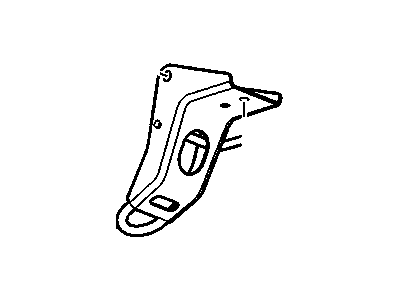 GM 10285675 Hook Assembly, Rear Tow