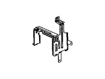 GM 10437927 Bracket, Navigation Receiver