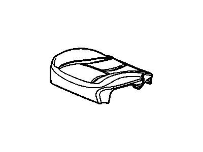 GM 88941606 Pad,Driver Seat Cushion