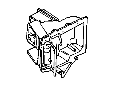 GM 52456158 Case Asm,Heater