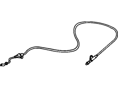 Chevrolet S10 Shift Cable - 10142019
