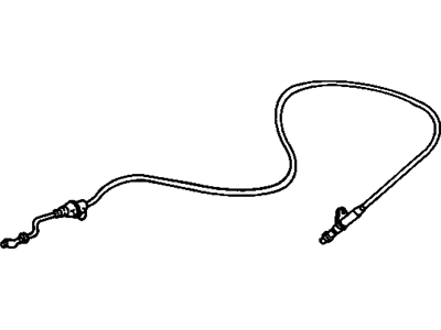 1992 Chevrolet S10 Shift Cable - 10142019