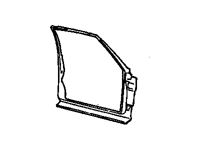 GM 10125487 Panel, Front Side Door Opening Frame Outer