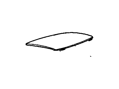 GM 10229683 Panel, Roof Front