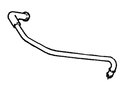 GMC G3500 PCV Valve Hose - 10187630