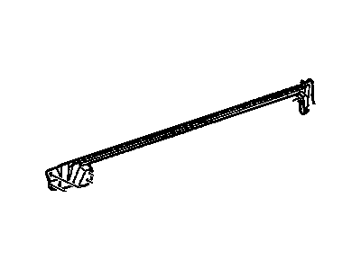 1998 Buick Riviera Door Seal - 25633171