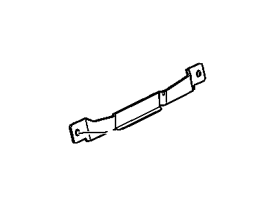 GM 25844053 Retainer Assembly, Battery Hold Down