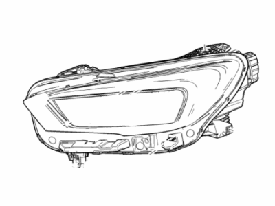 GM 42745767 Headlamp Assembly, Front