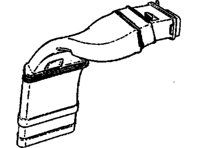 GM 10200005 Duct Assembly, Generator Cooling Air Inlet