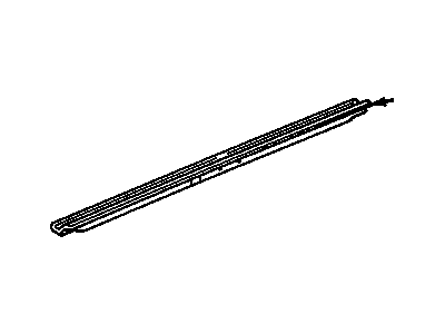 1983 Pontiac 6000 Door Seal - 20373165