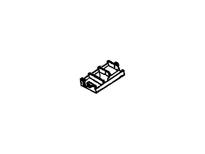 GM 15328973 Retainer, Multiuse Relay & Fuse Bracket