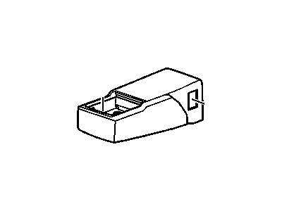 GM 25854819 Armrest Assembly, Rear Seat *Shale