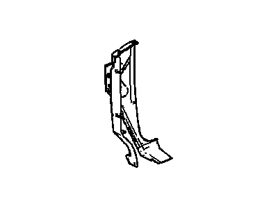 GM 15266356 Fender Assembly, Front