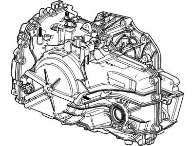 GM Transmission Assembly - 19331878