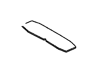 GM 88974281 Insulator,Roof Panel Front