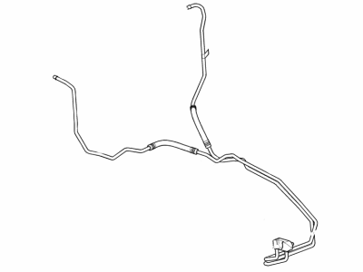 GM 84601961 Pipe Assembly, Trans Fluid Clr Inl & Otlt