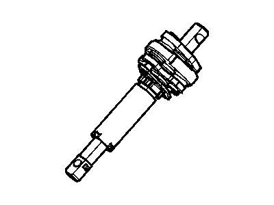 2013 Cadillac CTS Steering Shaft - 22791583