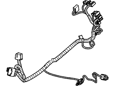 GM 22776459 Harness Assembly, Steering Column Wiring