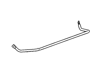 2010 Pontiac Solstice Sway Bar Kit - 25919083