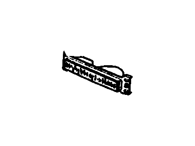 GM 5975305 Lamp Assembly, Parking & Signal