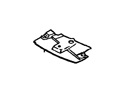 GM 1637229 Shld, E/Compartment Front Sight