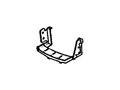 GM 1637225 SUPPORT, Capsule/Headlamp/Fog Lamp Mounting