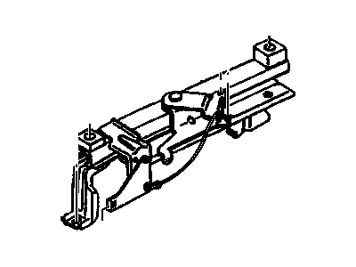 GM 16788056 Adjuster,Driver Seat Outer