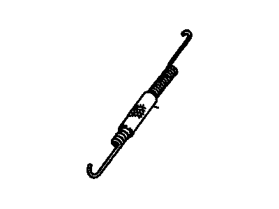 GM 12530406 Spring Asm,Passenger Seat Adjuster Return