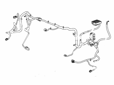 GM 84124391 Harness Assembly, Fwd Lamp Wiring