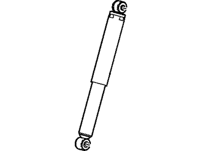 2013 GMC Sierra Shock Absorber - 20906293