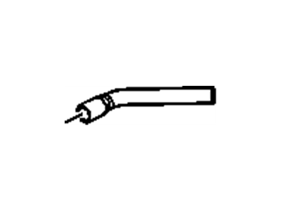 Chevrolet Impala Fuel Filler Hose - 19179207