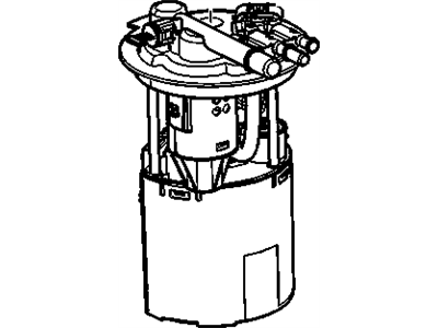 GM 19179787 Module Kit,Fuel Tank Fuel Pump (W/O Fuel Level Sensor)