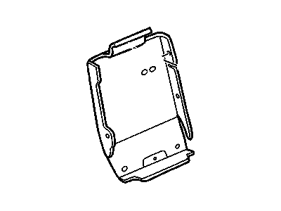 88949340 GM Panel,Passenger Seat Back Cushion Inner Finish Illustration 1 of 1