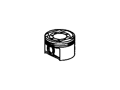 GM 19204386 Piston,(W/Pinion)