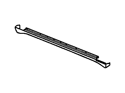 GM 19153359 Molding Asm,Rocker Panel (RH)