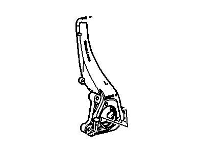GM 15775067 Steering Knuckle Assembly