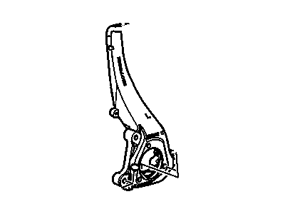 GM 15775068 Steering Knuckle Assembly